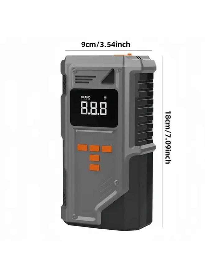 Advanced Intelligent Inflator 9 In 1 Car Battery Starter Kit With Air Compressor And Jump Starter - Image 2